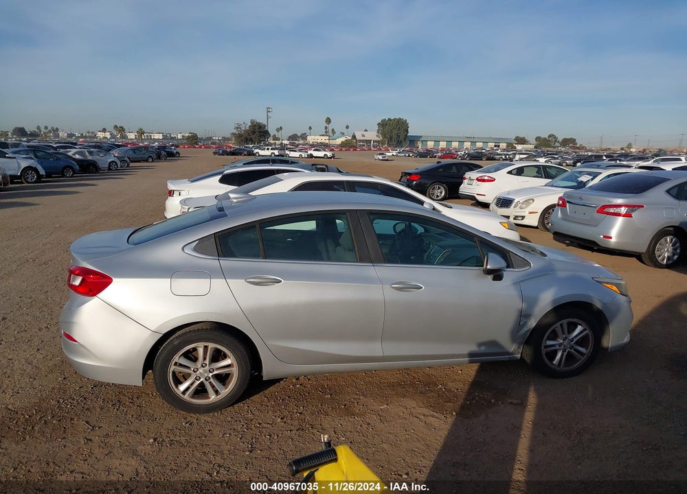 2016 CHEVROLET CRUZE LT AUTO VIN: 1G1BE5SM4G7300044