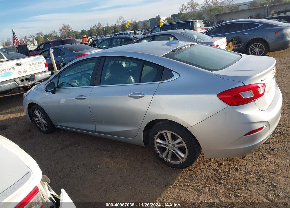 2016 CHEVROLET CRUZE LT AUTO VIN: 1G1BE5SM4G7300044