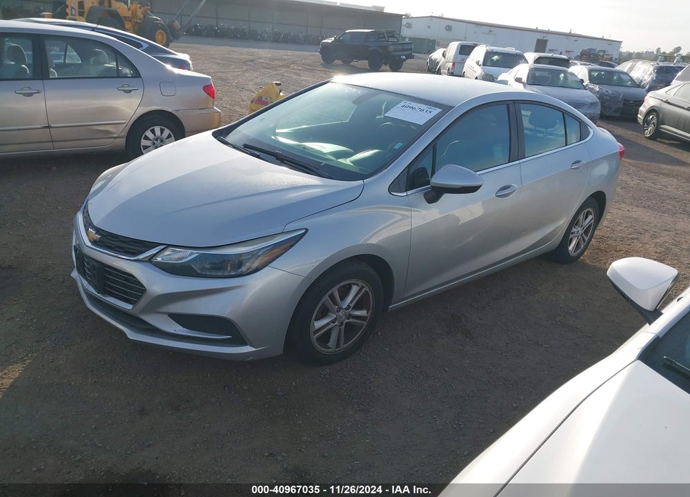 2016 CHEVROLET CRUZE LT AUTO VIN: 1G1BE5SM4G7300044