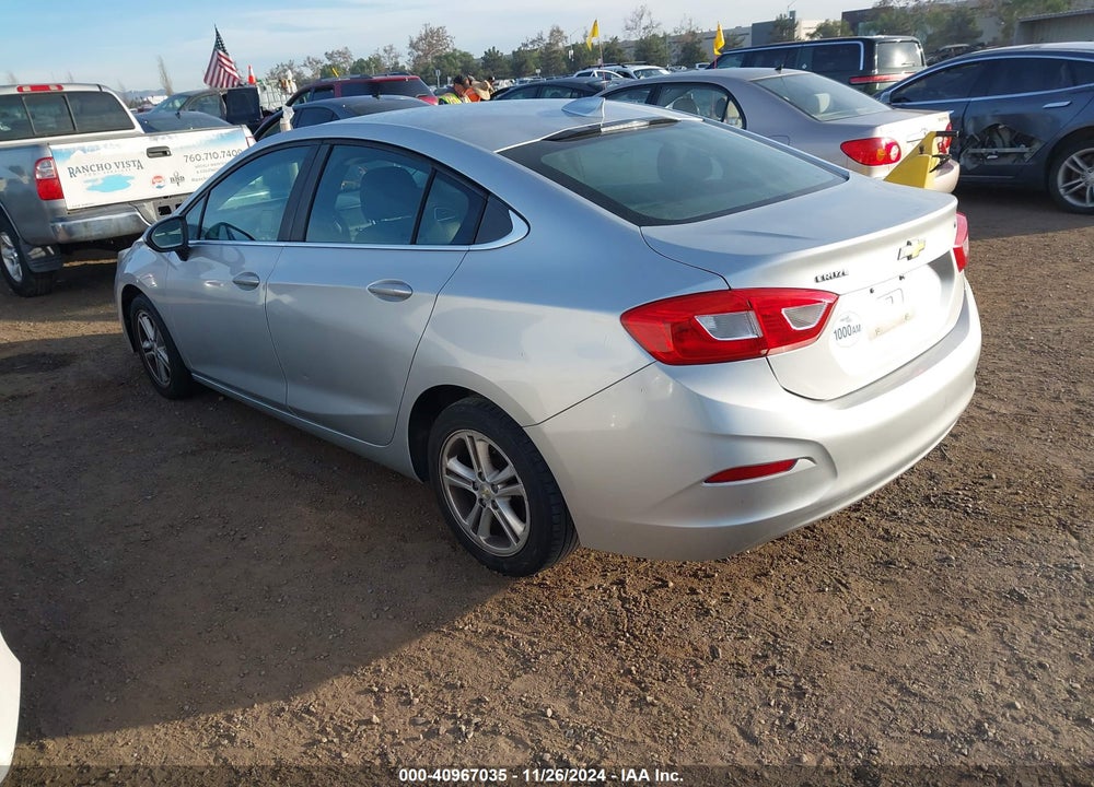 2016 CHEVROLET CRUZE LT AUTO VIN: 1G1BE5SM4G7300044