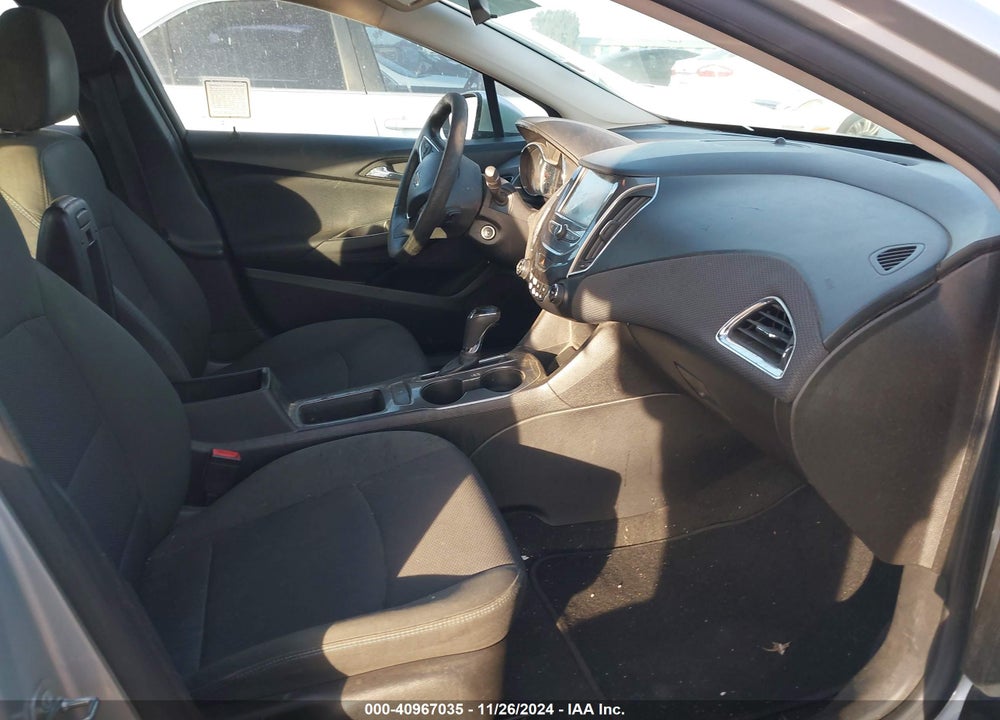 2016 CHEVROLET CRUZE LT AUTO VIN: 1G1BE5SM4G7300044