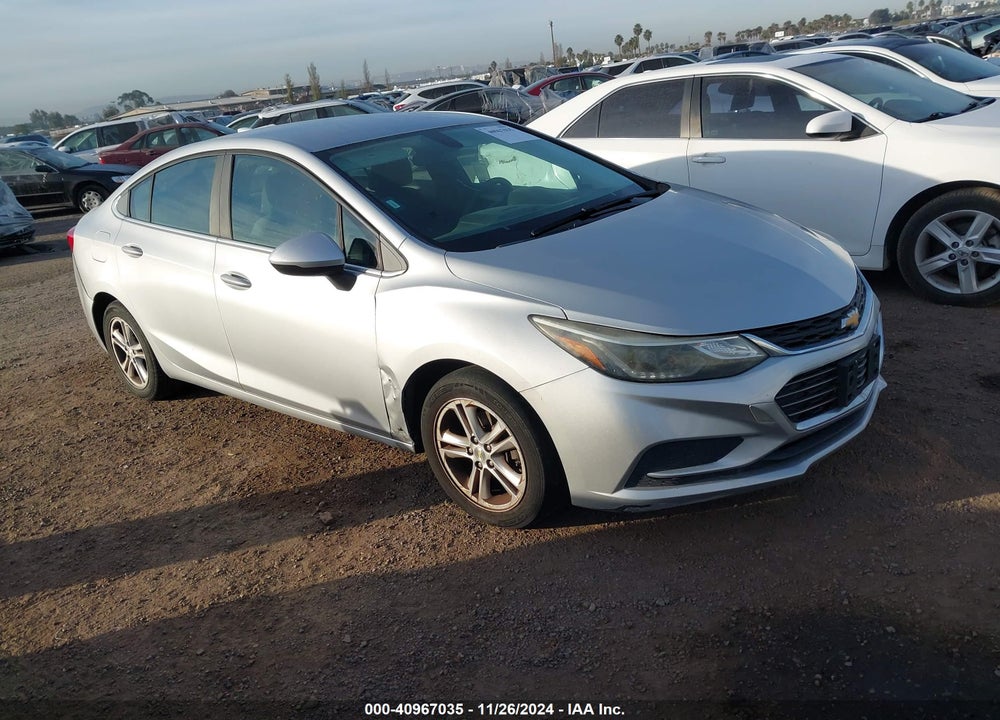 2016 CHEVROLET CRUZE LT AUTO VIN: 1G1BE5SM4G7300044