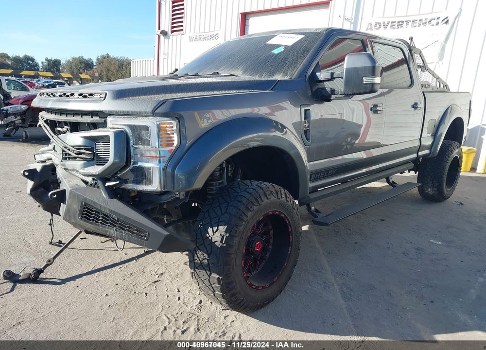 2022 FORD F-250 LARIAT VIN: 1FT8W2BT3NEE52636