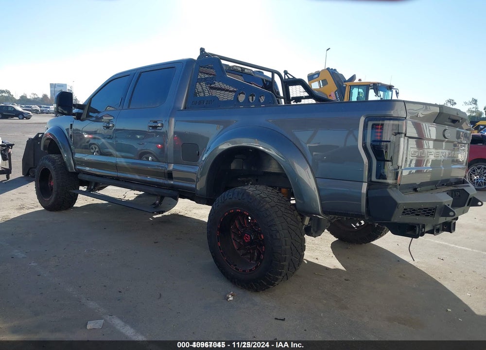 2022 FORD F-250 LARIAT VIN: 1FT8W2BT3NEE52636