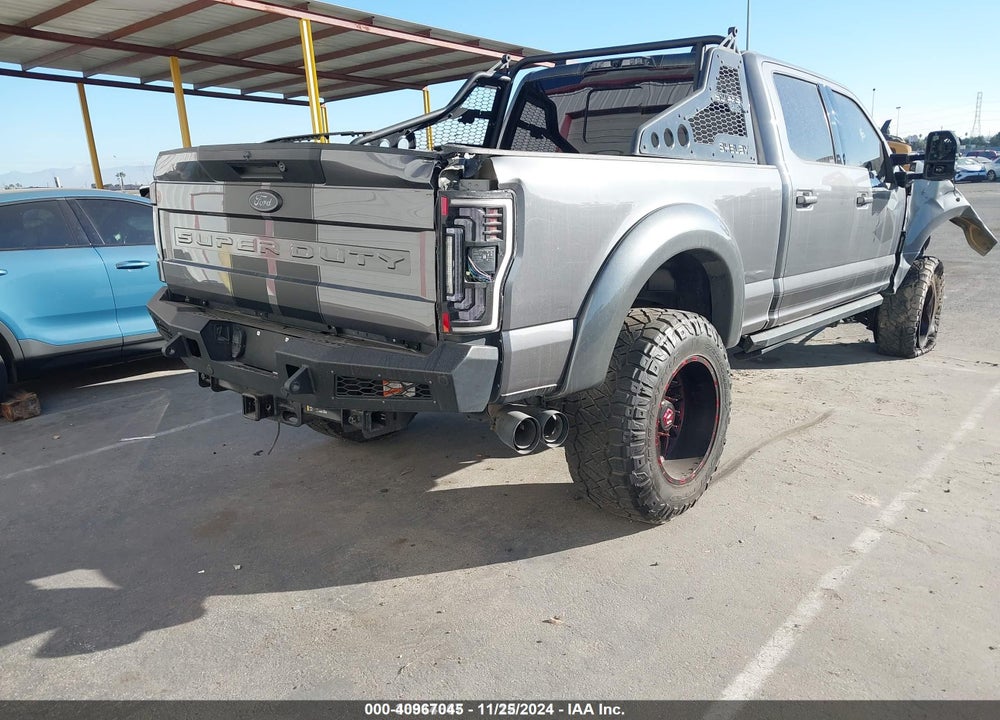 2022 FORD F-250 LARIAT VIN: 1FT8W2BT3NEE52636