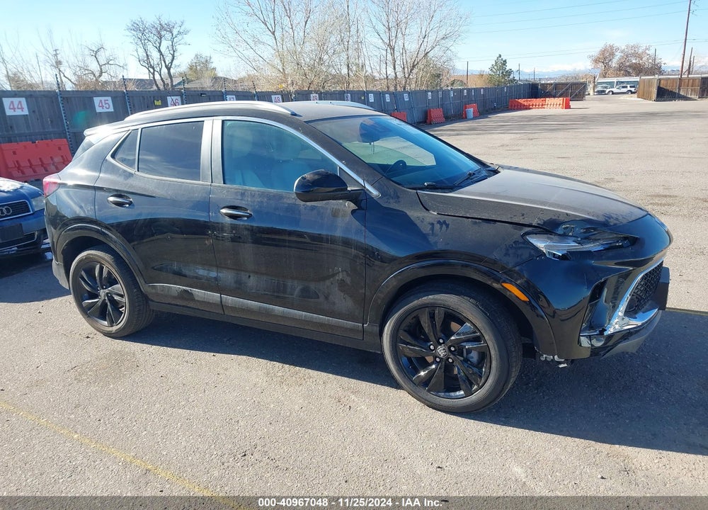2024 BUICK ENCORE GX SPORT TOURING FWD VIN: KL4AMDSL5RB011868