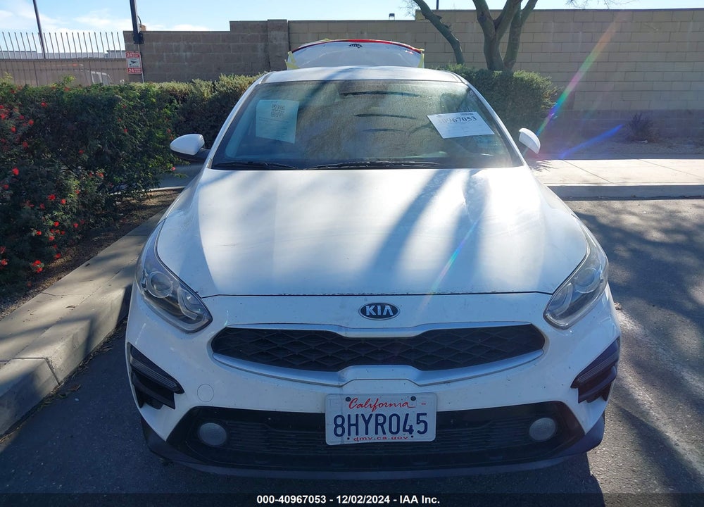 2019 KIA FORTE LXS VIN: 3KPF24AD1KE066435