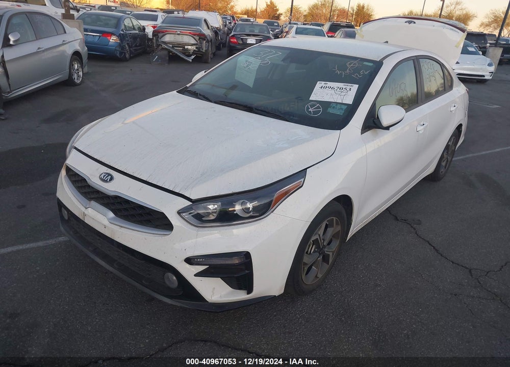 2019 KIA FORTE LXS VIN: 3KPF24AD1KE066435