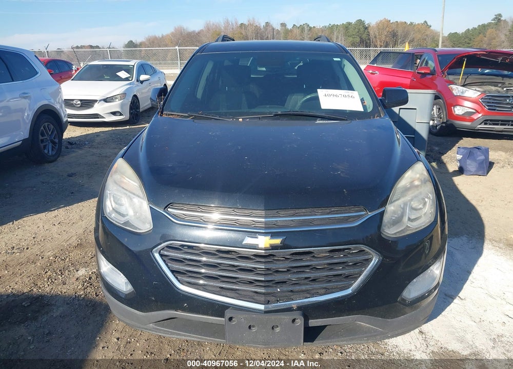 2016 CHEVROLET EQUINOX LT VIN: 2GNALCEK7G6215939