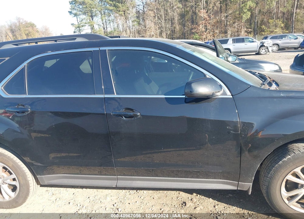 2016 CHEVROLET EQUINOX LT VIN: 2GNALCEK7G6215939