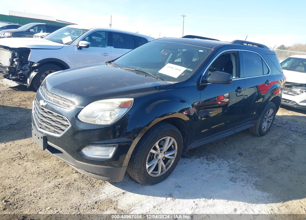 2016 CHEVROLET EQUINOX LT VIN: 2GNALCEK7G6215939