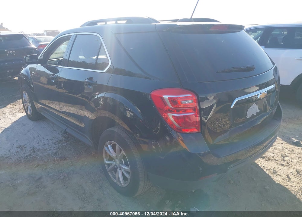 2016 CHEVROLET EQUINOX LT VIN: 2GNALCEK7G6215939