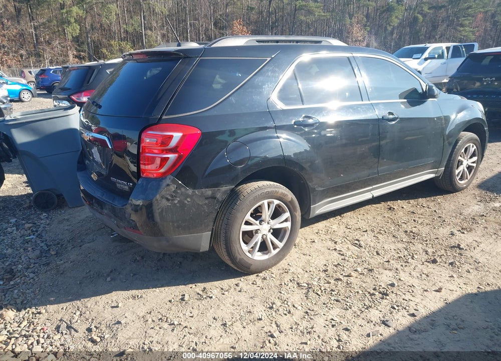 2016 CHEVROLET EQUINOX LT VIN: 2GNALCEK7G6215939