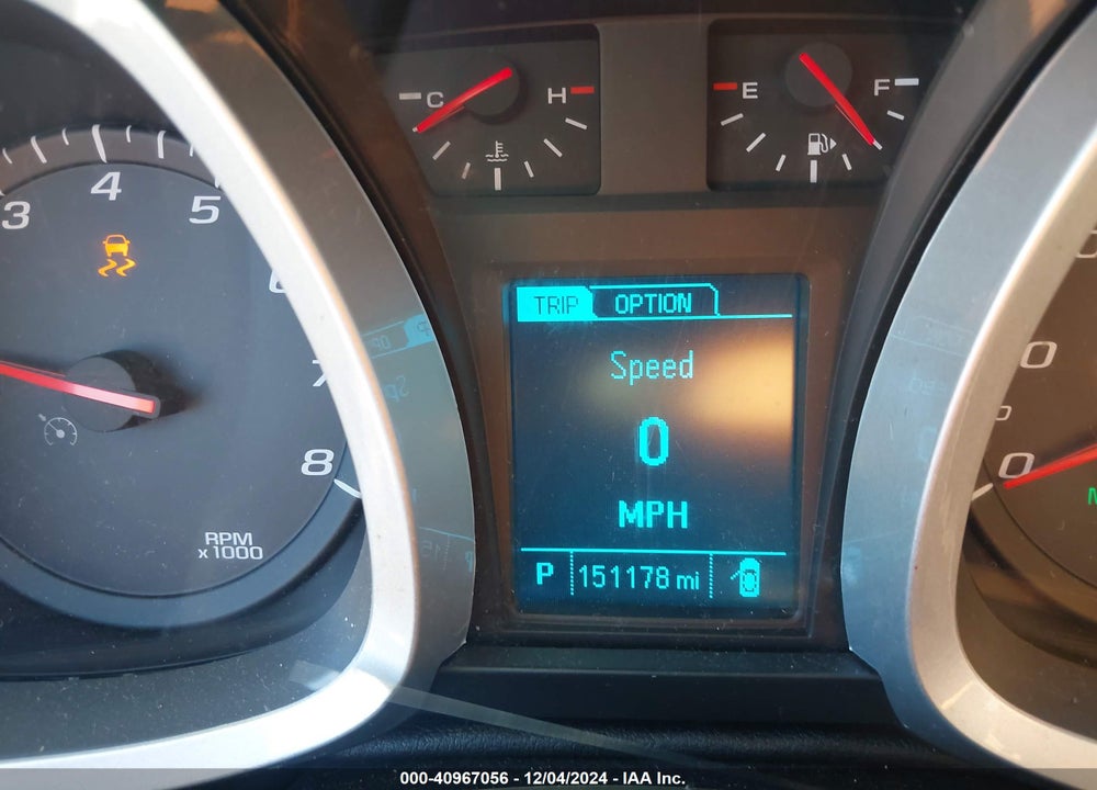 2016 CHEVROLET EQUINOX LT VIN: 2GNALCEK7G6215939