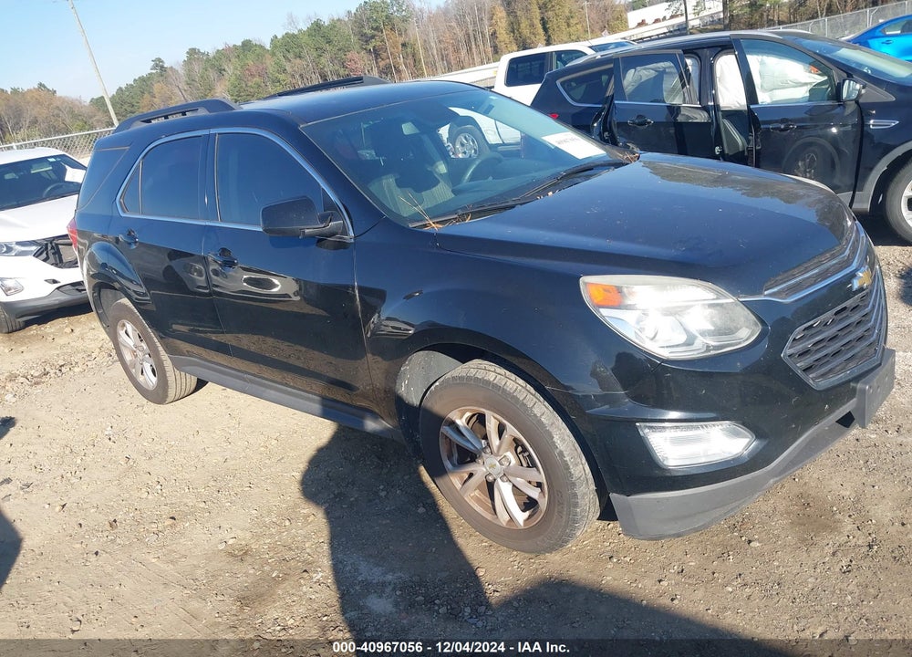 2016 CHEVROLET EQUINOX LT VIN: 2GNALCEK7G6215939