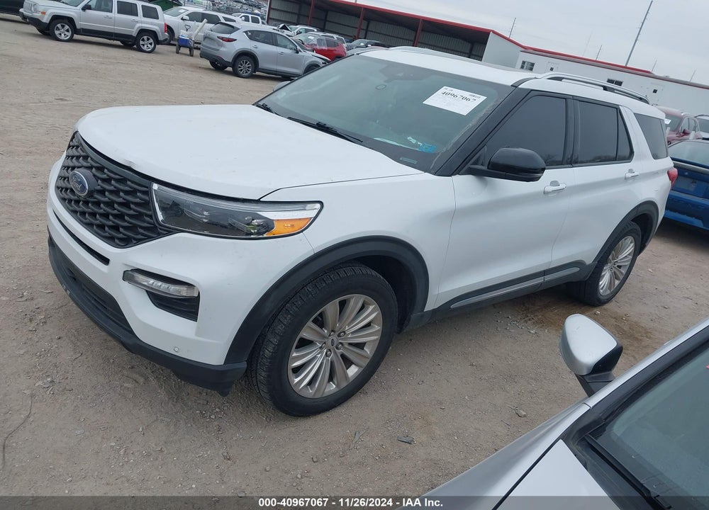 2021 FORD EXPLORER LIMITED VIN: 1FM5K8FW9MNA14073
