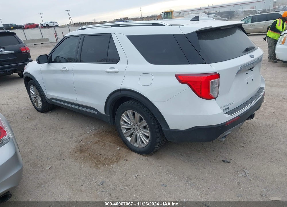 2021 FORD EXPLORER LIMITED VIN: 1FM5K8FW9MNA14073