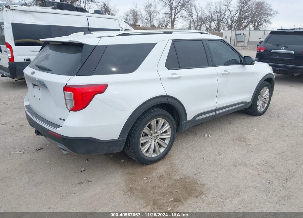 2021 FORD EXPLORER LIMITED VIN: 1FM5K8FW9MNA14073