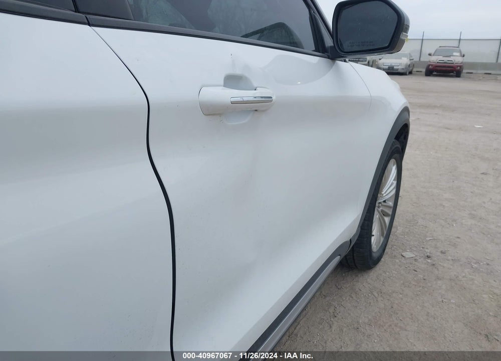 2021 FORD EXPLORER LIMITED VIN: 1FM5K8FW9MNA14073