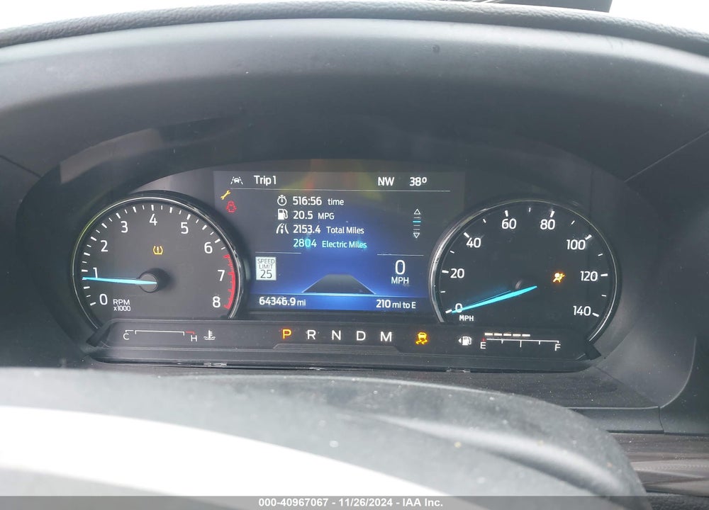2021 FORD EXPLORER LIMITED VIN: 1FM5K8FW9MNA14073