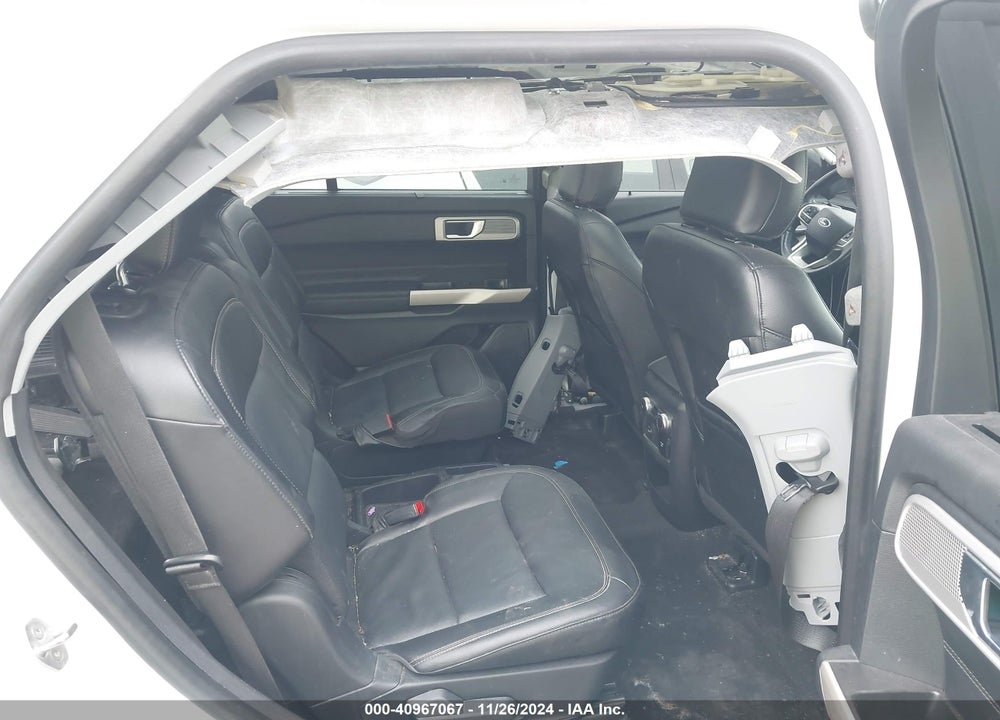 2021 FORD EXPLORER LIMITED VIN: 1FM5K8FW9MNA14073