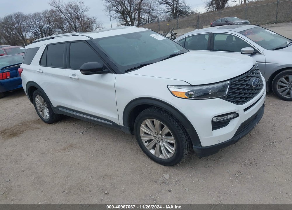 2021 FORD EXPLORER LIMITED VIN: 1FM5K8FW9MNA14073