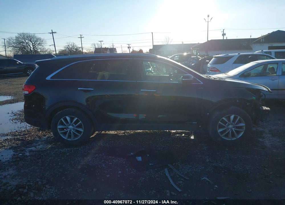 2016 KIA SORENTO 3.3L LX VIN: 5XYPGDA59GG068118