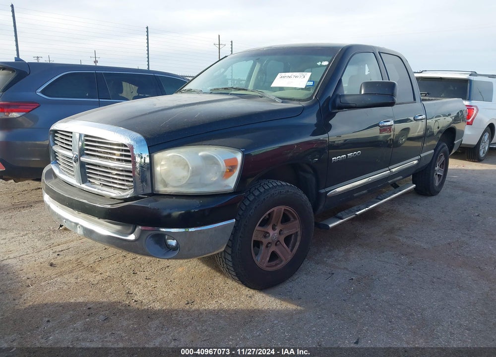 2007 DODGE RAM 1500 SLT VIN: 1D7HA18P77J570353