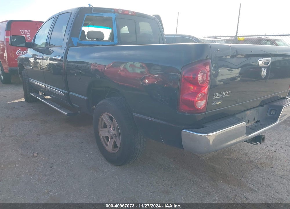 2007 DODGE RAM 1500 SLT VIN: 1D7HA18P77J570353
