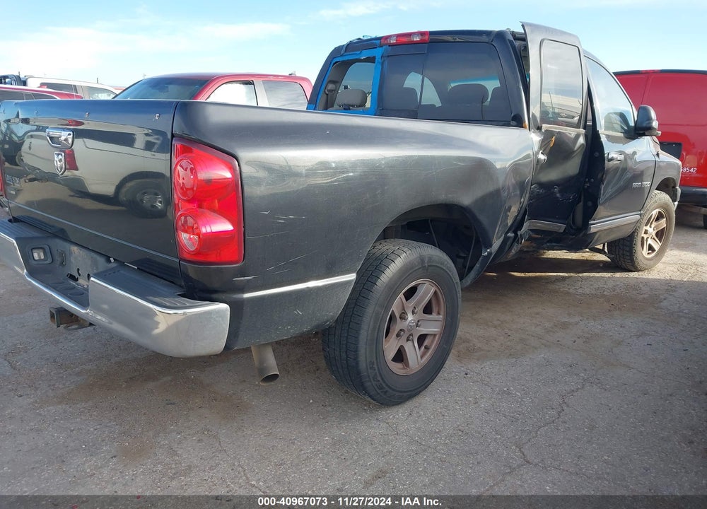 2007 DODGE RAM 1500 SLT VIN: 1D7HA18P77J570353