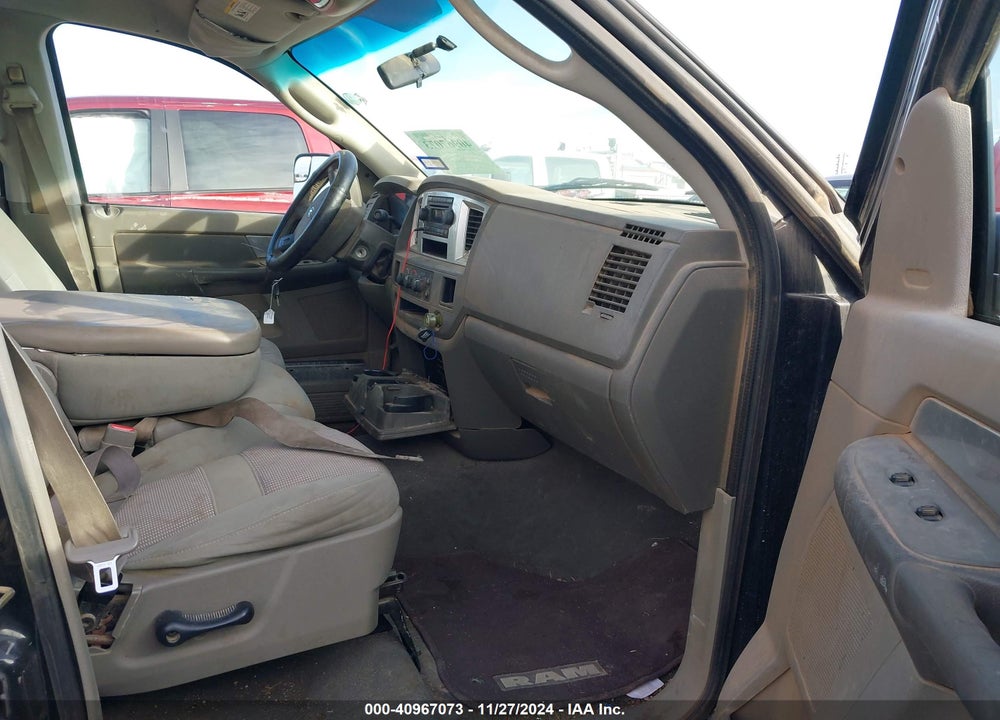 2007 DODGE RAM 1500 SLT VIN: 1D7HA18P77J570353