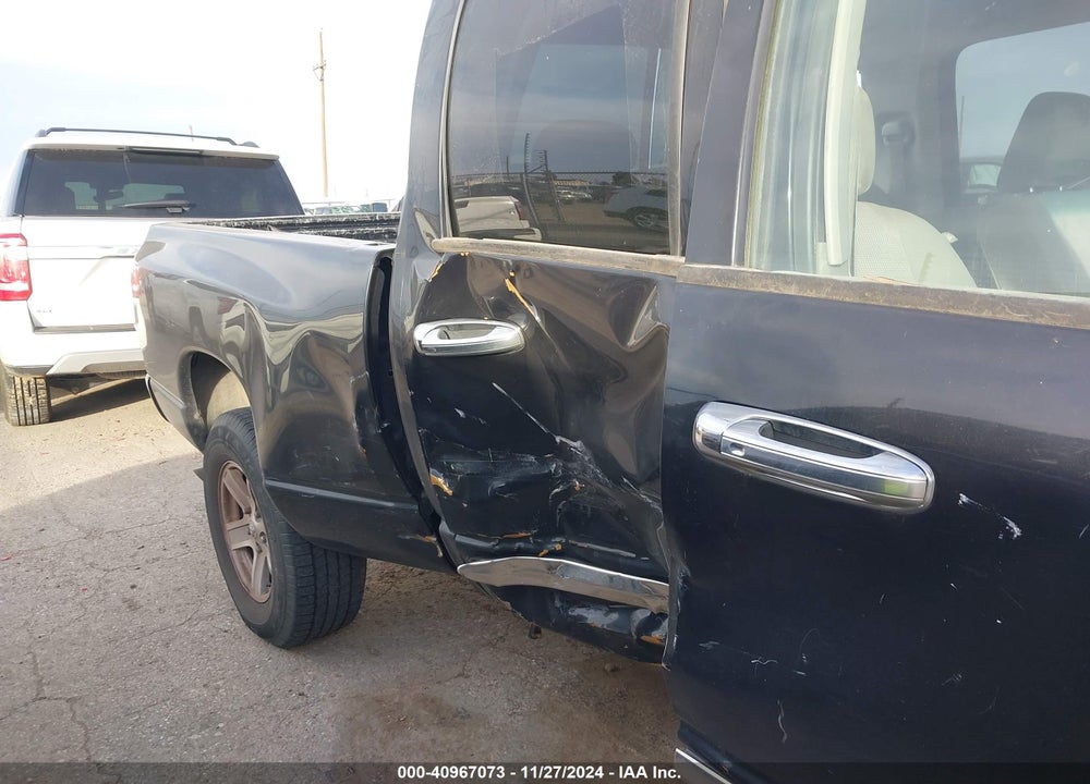 2007 DODGE RAM 1500 SLT VIN: 1D7HA18P77J570353