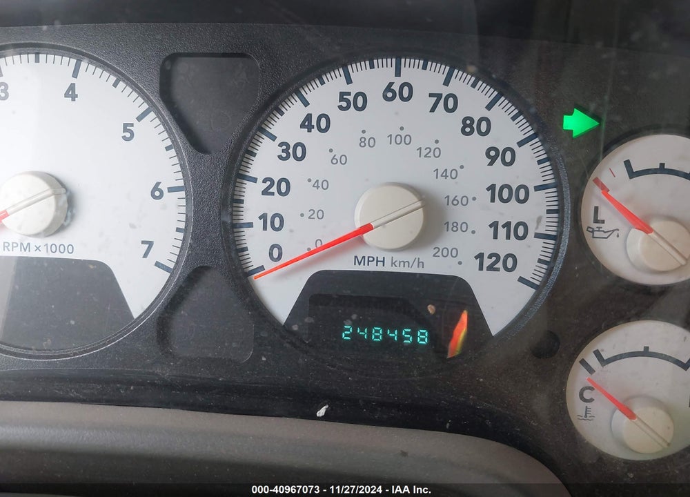 2007 DODGE RAM 1500 SLT VIN: 1D7HA18P77J570353