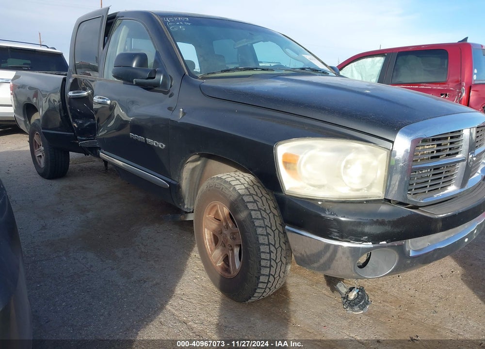 2007 DODGE RAM 1500 SLT VIN: 1D7HA18P77J570353