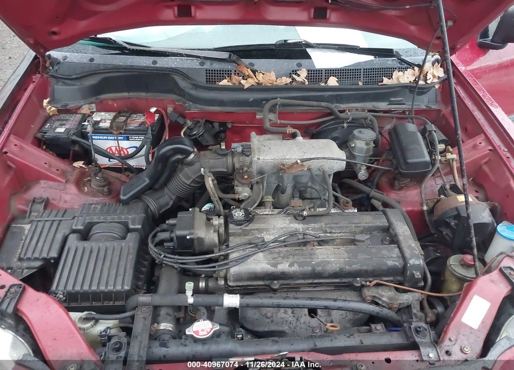 1998 HONDA CR-V LX VIN: JHLRD1841WC101700