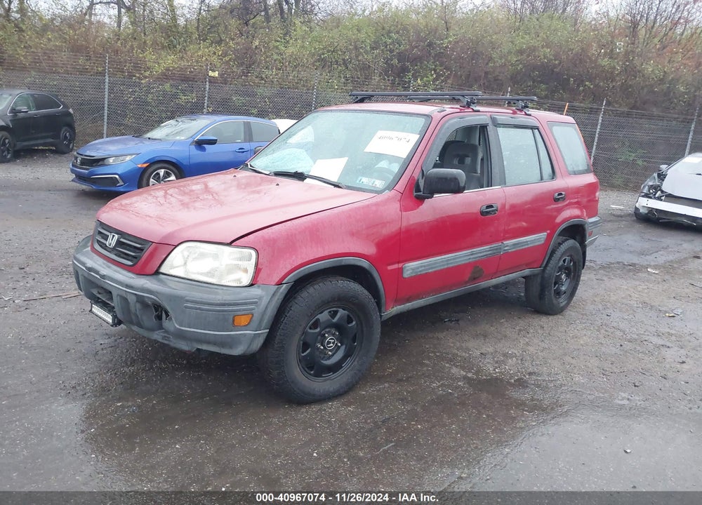 1998 HONDA CR-V LX VIN: JHLRD1841WC101700