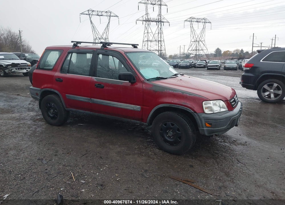 1998 HONDA CR-V LX VIN: JHLRD1841WC101700
