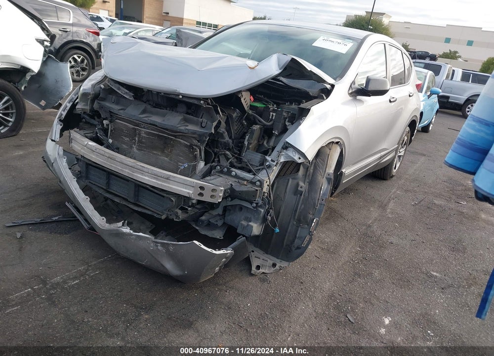 2018 HONDA CR-V LX VIN: 2HKRW5H39JH407613