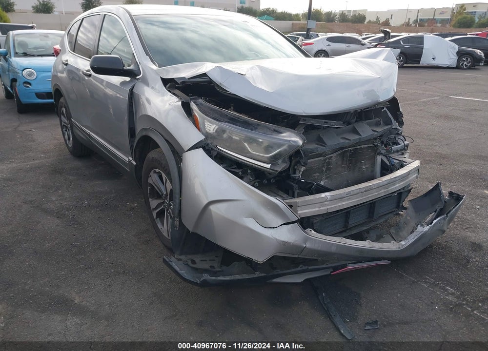 2018 HONDA CR-V LX VIN: 2HKRW5H39JH407613