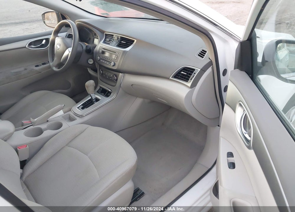 2013 NISSAN SENTRA S VIN: 3N1AB7AP9DL562297