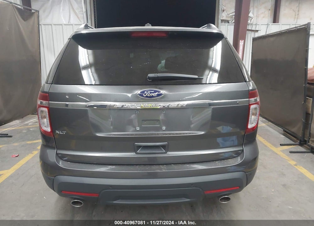 2015 FORD EXPLORER XLT VIN: 1FM5K7D8XFGA34497