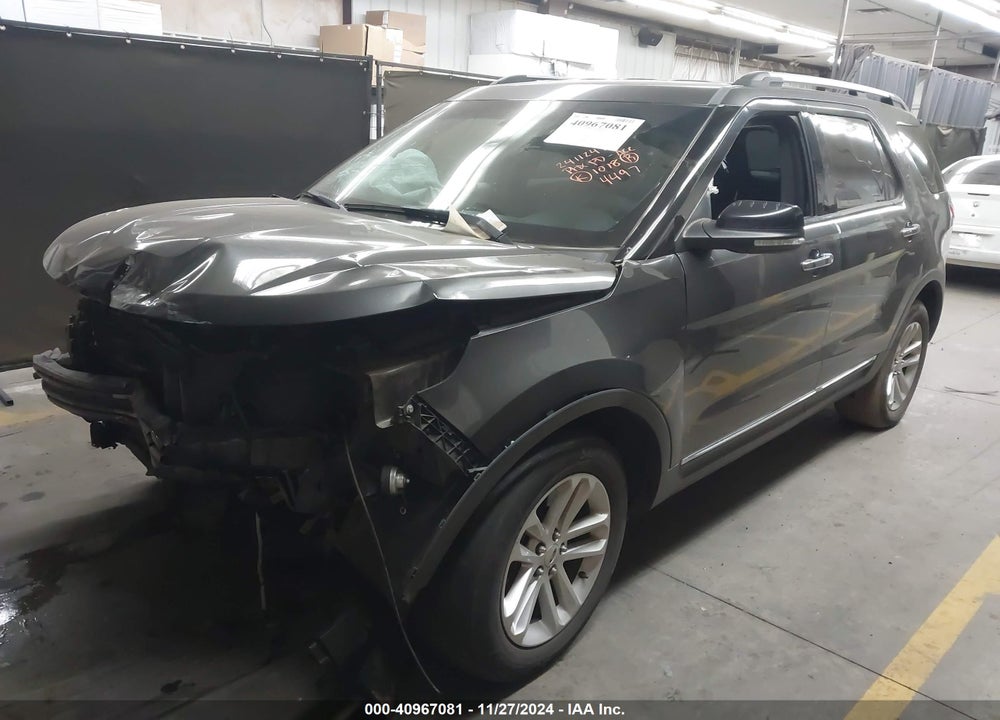 2015 FORD EXPLORER XLT VIN: 1FM5K7D8XFGA34497