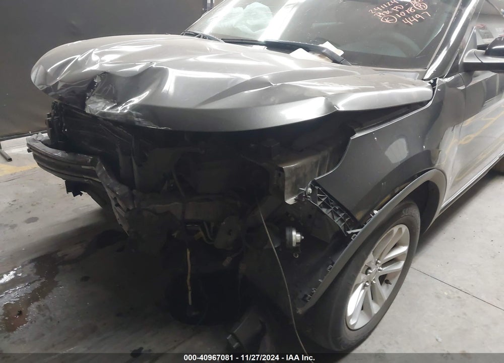 2015 FORD EXPLORER XLT VIN: 1FM5K7D8XFGA34497