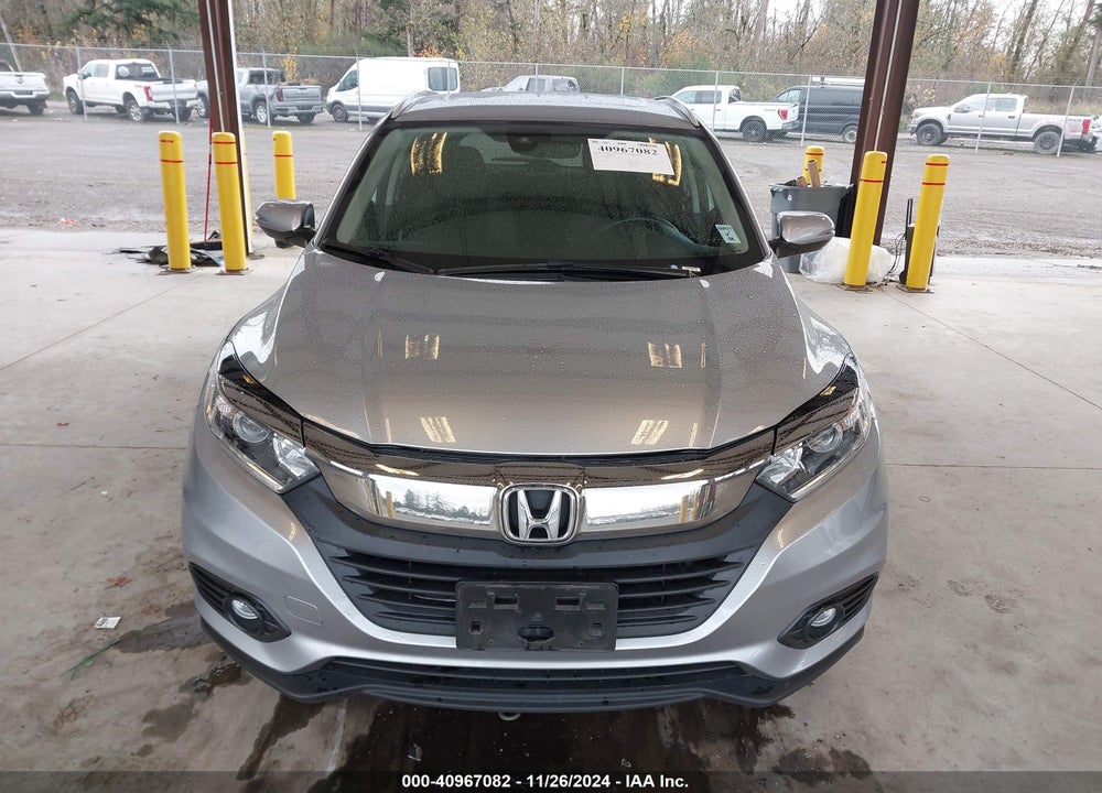 2020 HONDA HR-V AWD EX VIN: 3CZRU6H58LM737103