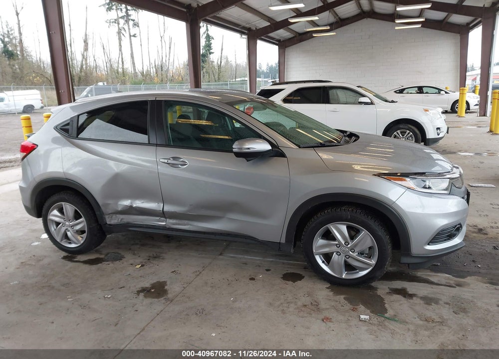 2020 HONDA HR-V AWD EX VIN: 3CZRU6H58LM737103