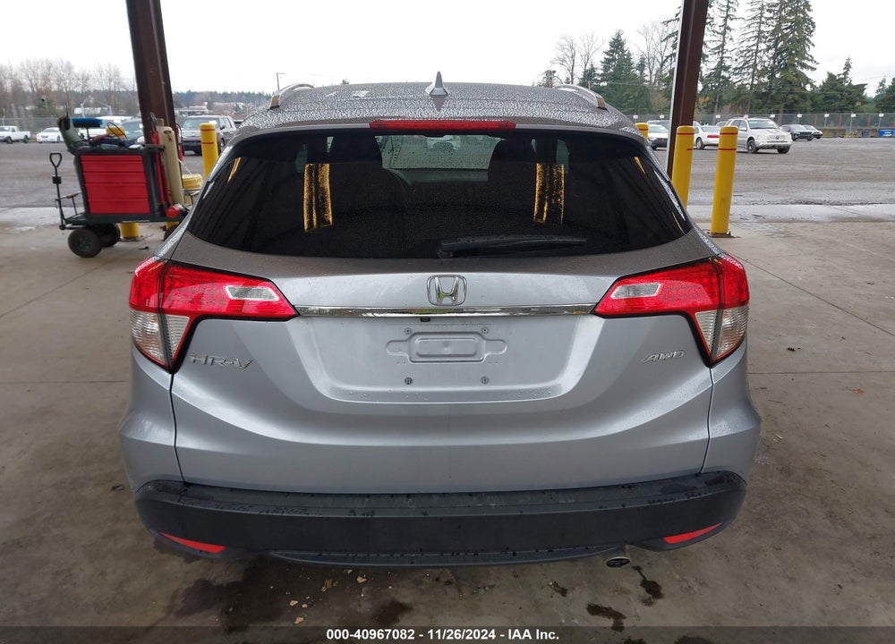 2020 HONDA HR-V AWD EX VIN: 3CZRU6H58LM737103