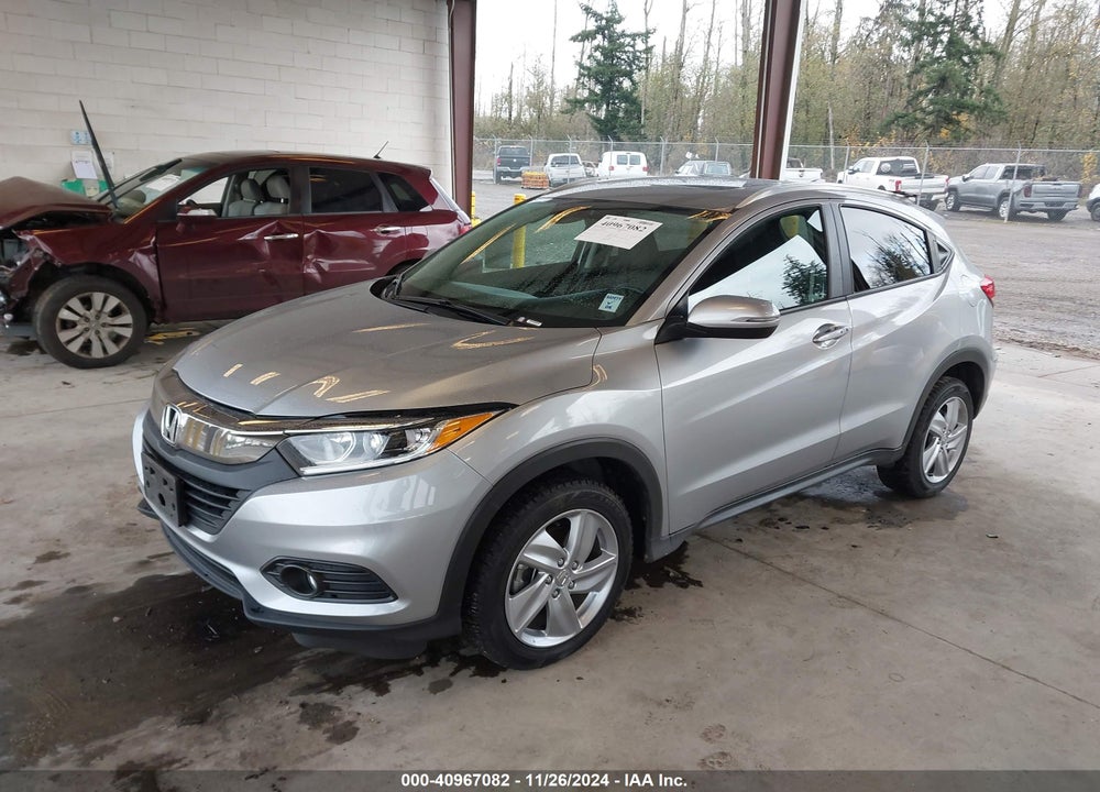 2020 HONDA HR-V AWD EX VIN: 3CZRU6H58LM737103