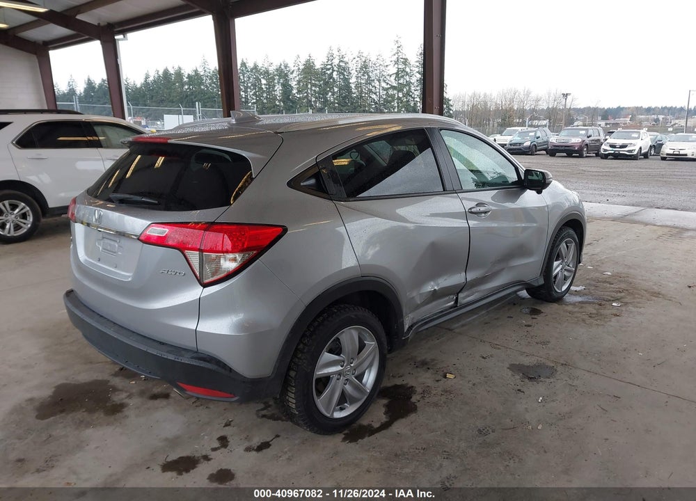 2020 HONDA HR-V AWD EX VIN: 3CZRU6H58LM737103