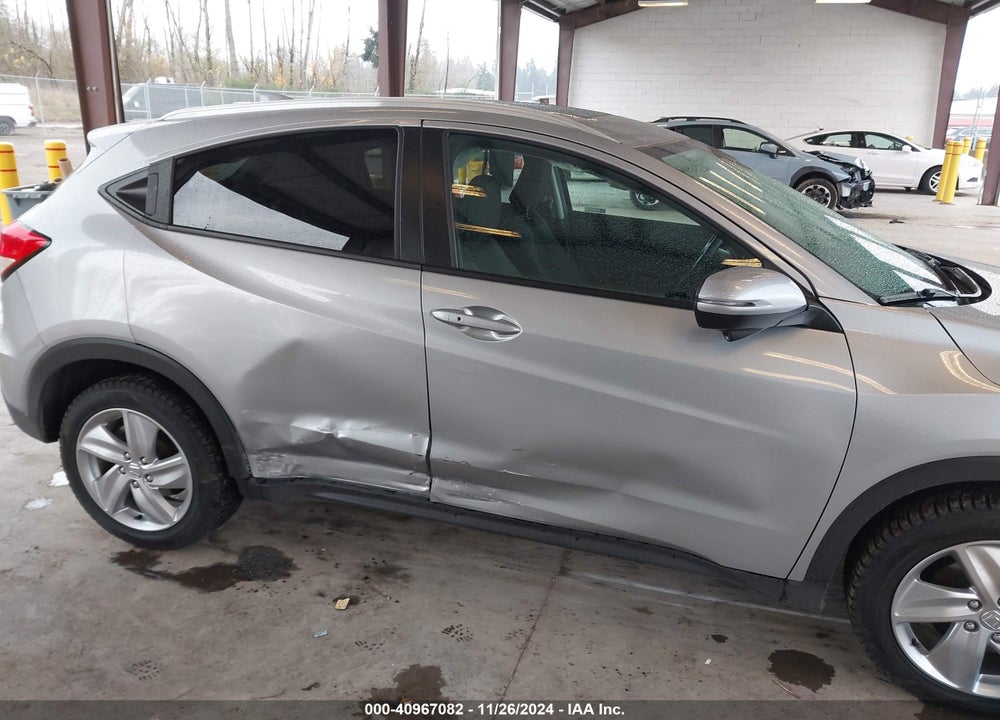 2020 HONDA HR-V AWD EX VIN: 3CZRU6H58LM737103