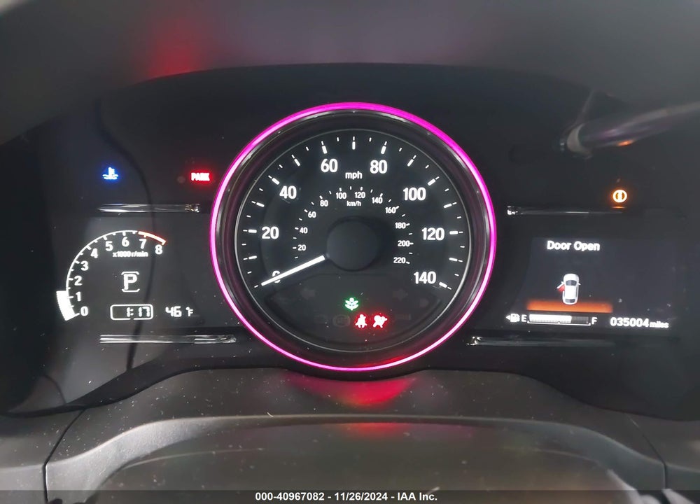 2020 HONDA HR-V AWD EX VIN: 3CZRU6H58LM737103